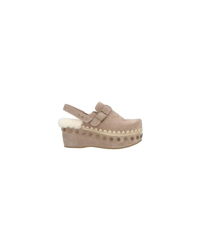 Mou SCHUHE - Mules & Clogsauf YOOX.COM Grau