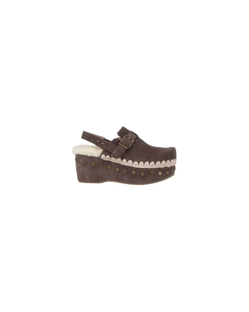 Mou SCHUHE - Mules & Clogsauf YOOX.COM Maulwurfsgrau