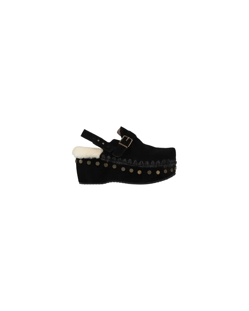 Mou SCHUHE - Mules & Clogsauf YOOX.COM Schwarz