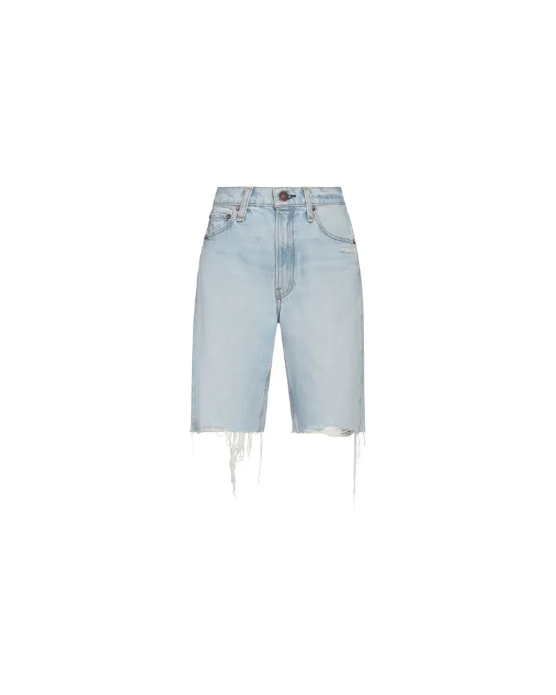 Rag & Bone HOSEN & RÖCKE - Jeansshortsauf YOOX.COM Blau