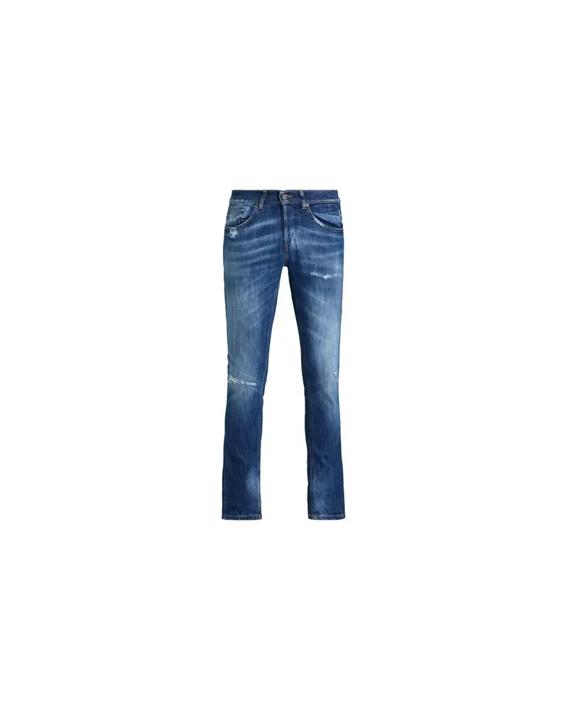 Dondup HOSEN & RÖCKE - Jeanshosenauf YOOX.COM Blau