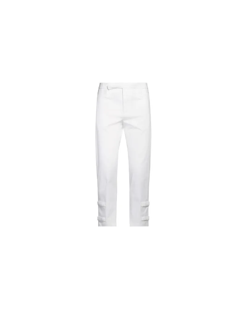 Les Hommes HOSEN & RÖCKE - Hosenauf YOOX.COM Weiß