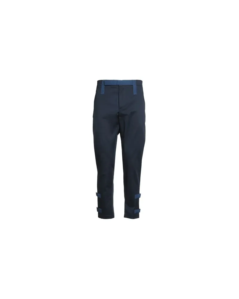 Les Hommes HOSEN & RÖCKE - Hosenauf YOOX.COM Nachtblau