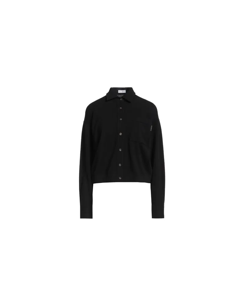 Brunello Cucinelli STRICKWAREN - Strickjackenauf YOOX.COM Schwarz