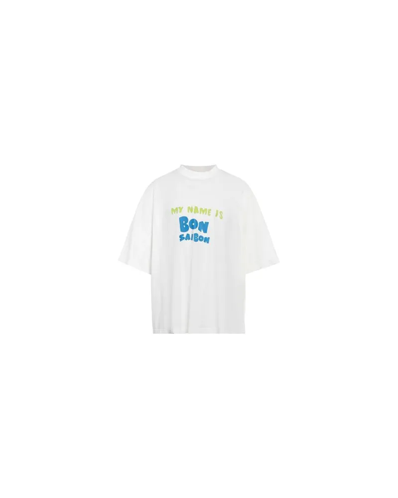 BONSAI TOPS - T-shirtsauf YOOX.COM Weiß