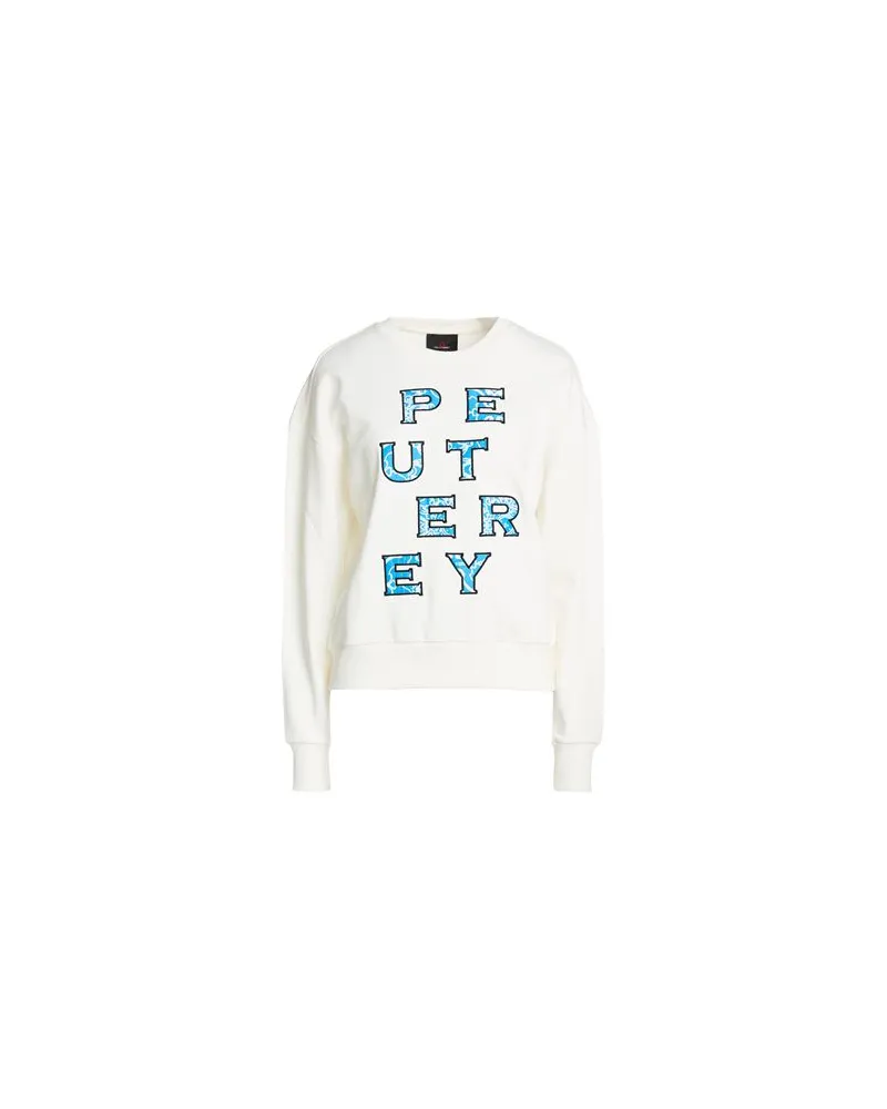 Peuterey TOPS - Sweatshirtsauf YOOX.COM Weiß