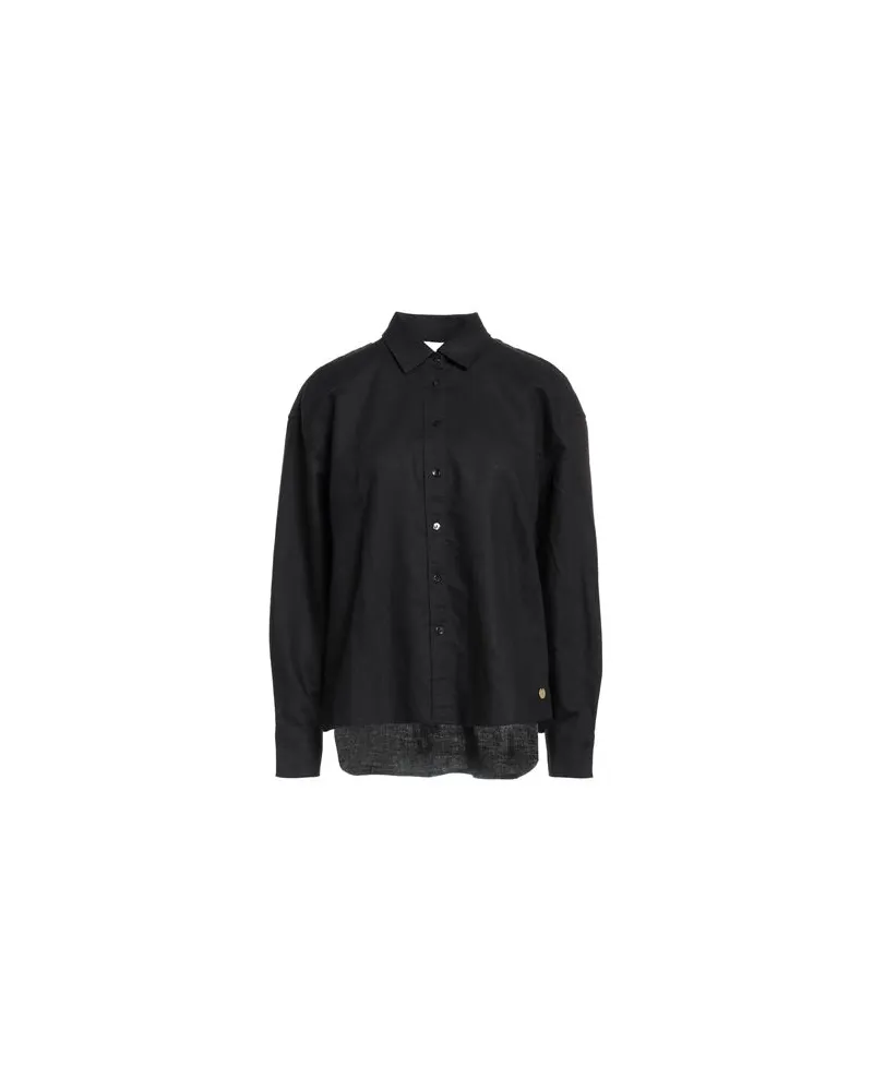 Sun68 TOPS - Hemdenauf YOOX.COM Schwarz