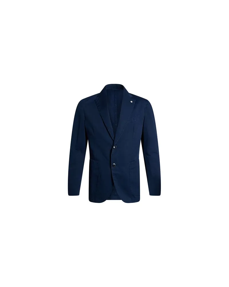 Luigi Bianchi Mantova ANZÜGE und CO-ORDS - Blazersauf YOOX.COM Marineblau