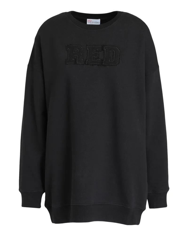 RED Valentino Sweatshirt Schwarz