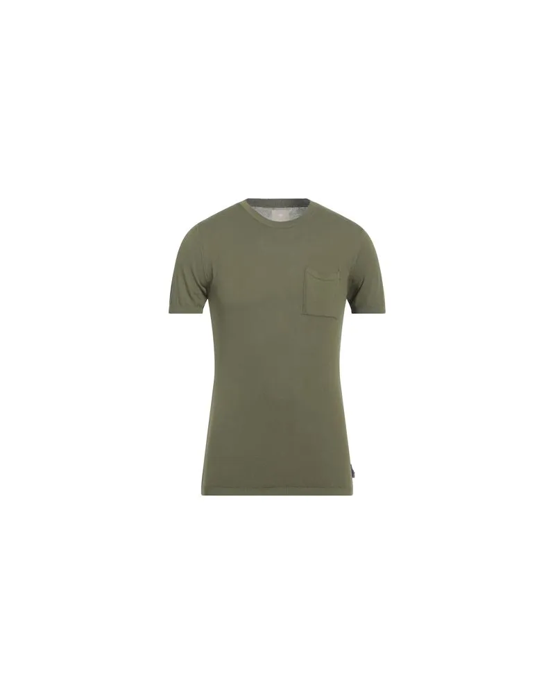 AT.P.CO STRICKWAREN - Pulloverauf YOOX.COM Militärgrün