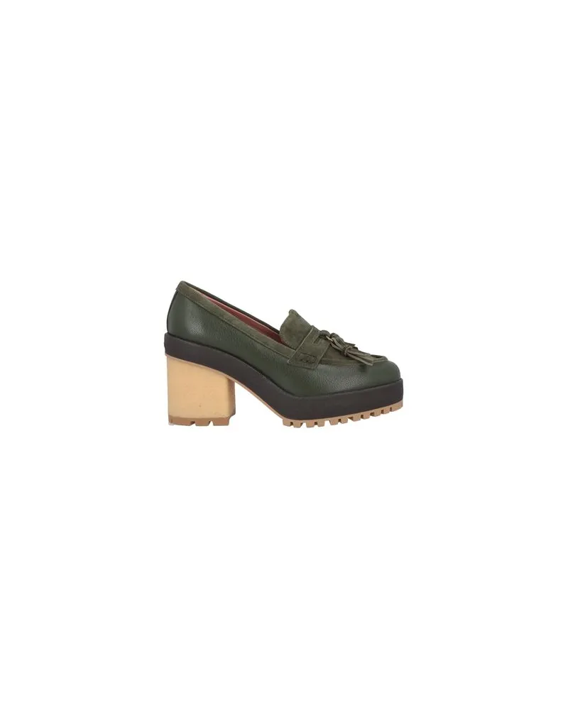 Hogan SCHUHE - Mokassinsauf YOOX.COM Militärgrün