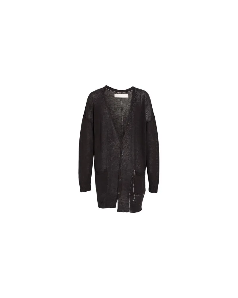 Isabel Benenato STRICKWAREN - Strickjackenauf YOOX.COM Schwarz
