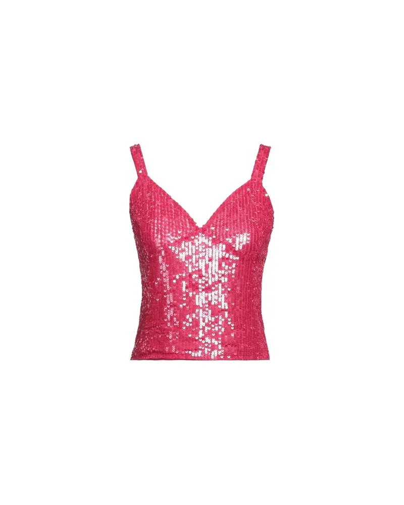 P.A.R.O.S.H. TOPS - Topsauf YOOX.COM Fuchsia
