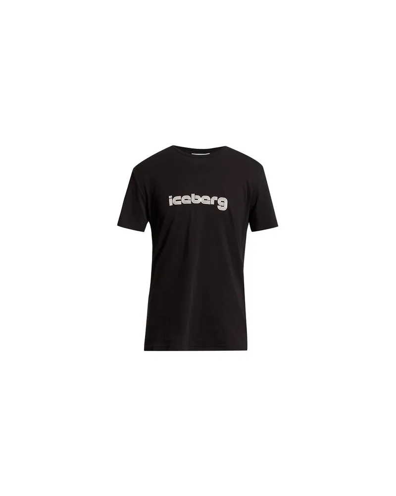 Iceberg TOPS - T-shirtsauf YOOX.COM Schwarz