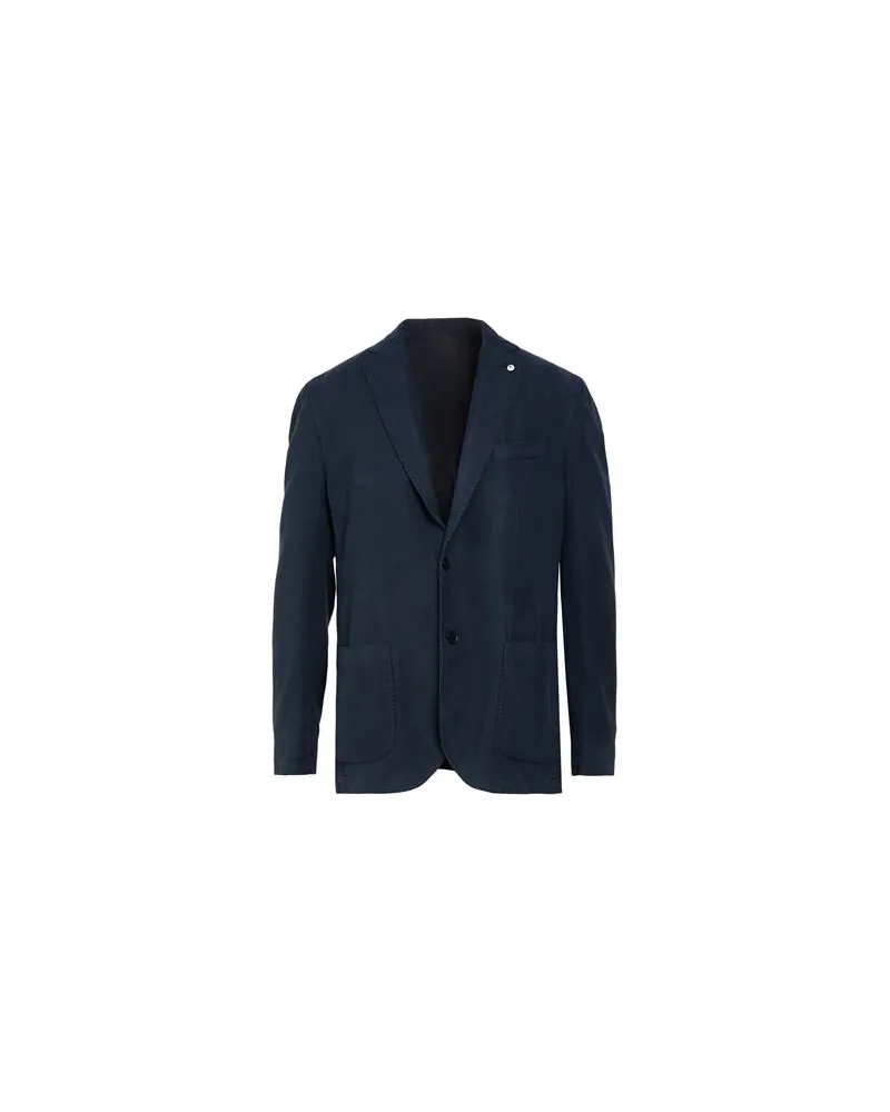 Luigi Bianchi Mantova ANZÜGE und CO-ORDS - Blazersauf YOOX.COM Marineblau