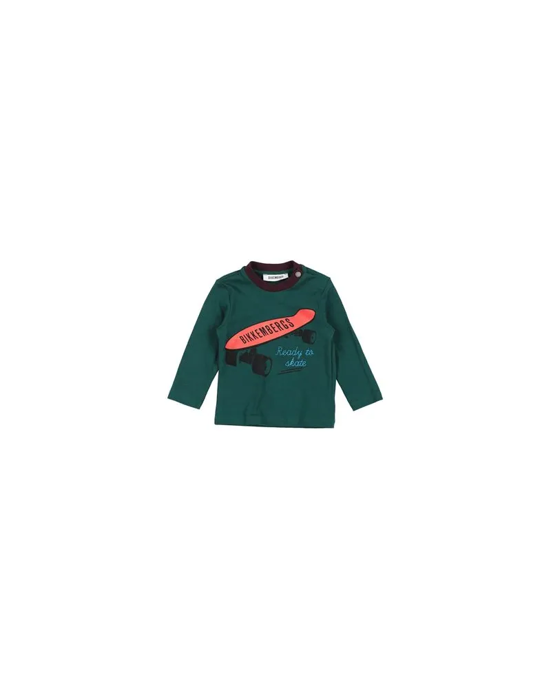 Bikkembergs TOPS - T-shirtsauf YOOX.COM Grün