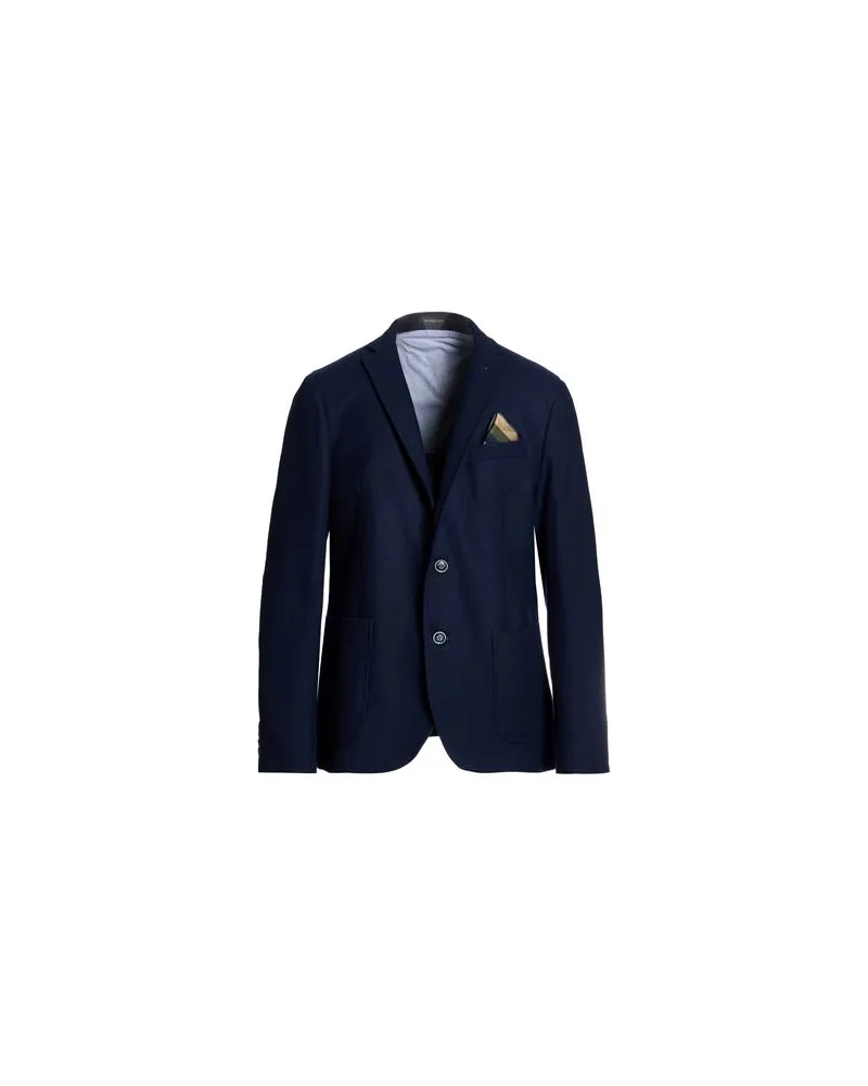 Manuel Ritz ANZÜGE und CO-ORDS - Blazersauf YOOX.COM Marineblau