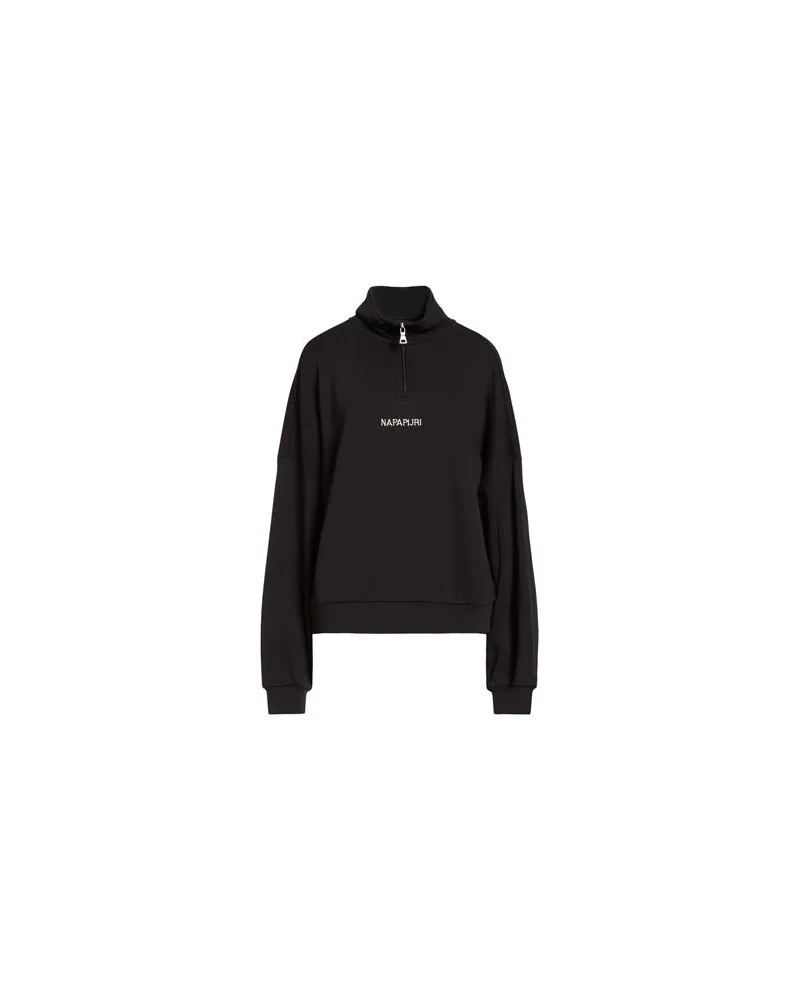 Napapijri B-PDF HZ - TOPS - Sweatshirtsauf YOOX.COM Schwarz