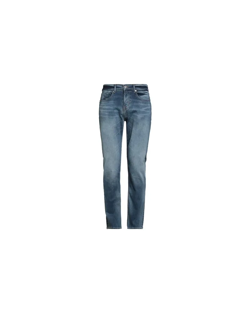 7 for all mankind HOSEN & RÖCKE - Jeanshosenauf YOOX.COM Blau