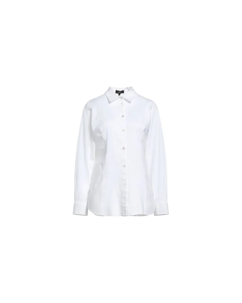 Theory TOPS - Hemdenauf YOOX.COM Weiß