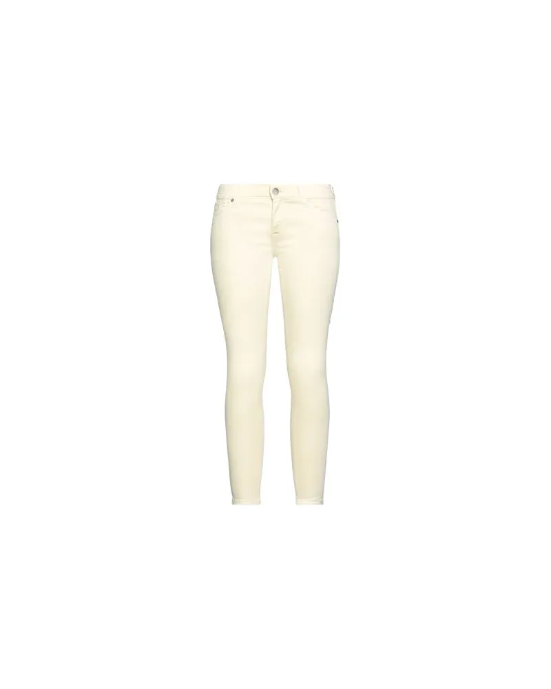 Jacob Cohën HOSEN & RÖCKE - Jeanshosenauf YOOX.COM Pastellgelb
