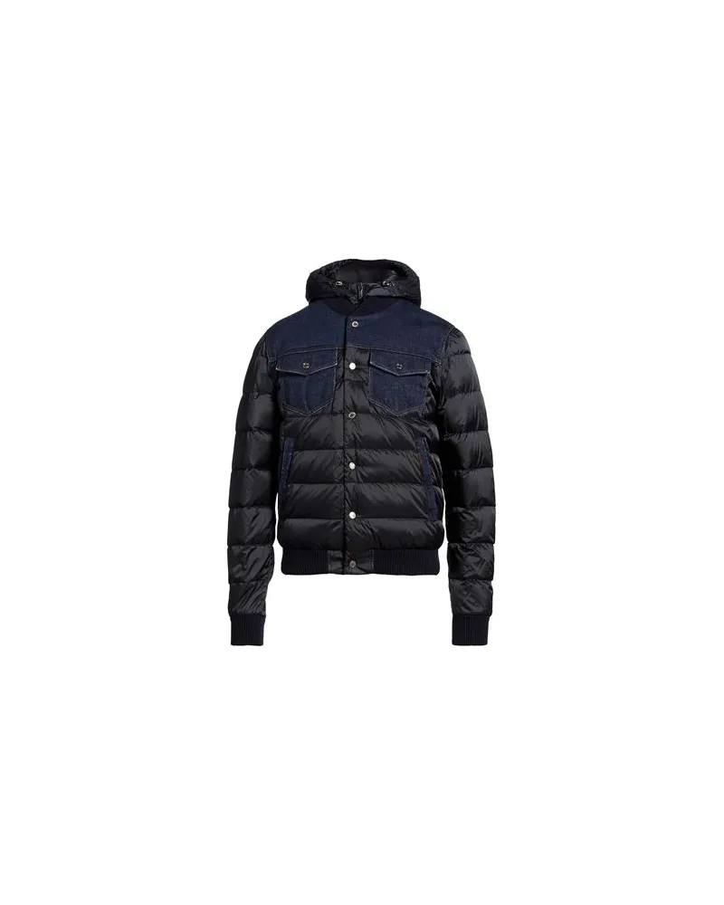 MOORER JACKEN & MÄNTEL - Pufferjacken & Daunenjackenauf YOOX.COM Blau