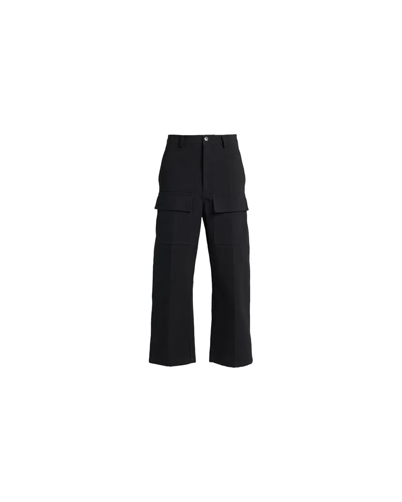 Valentino Garavani HOSEN & RÖCKE - Hosenauf YOOX.COM Schwarz