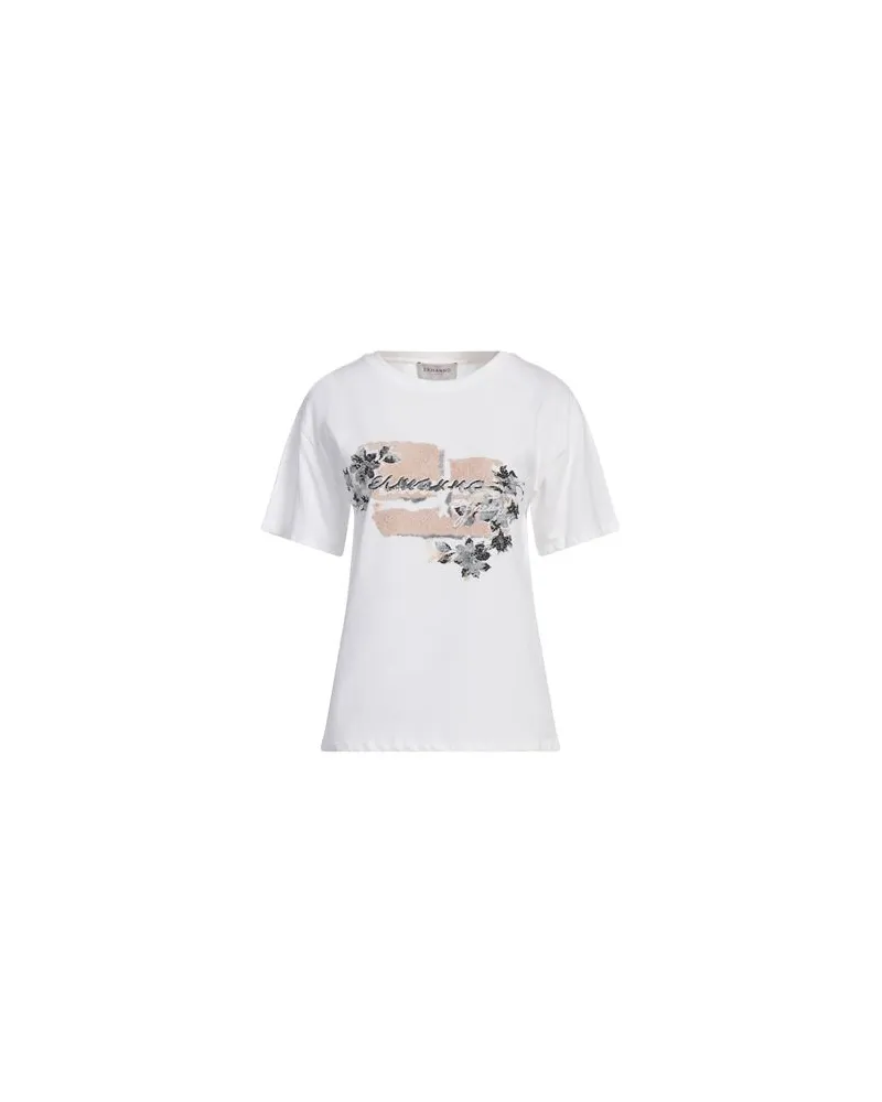 Ermanno Scervino TOPS - T-shirtsauf YOOX.COM Weiß