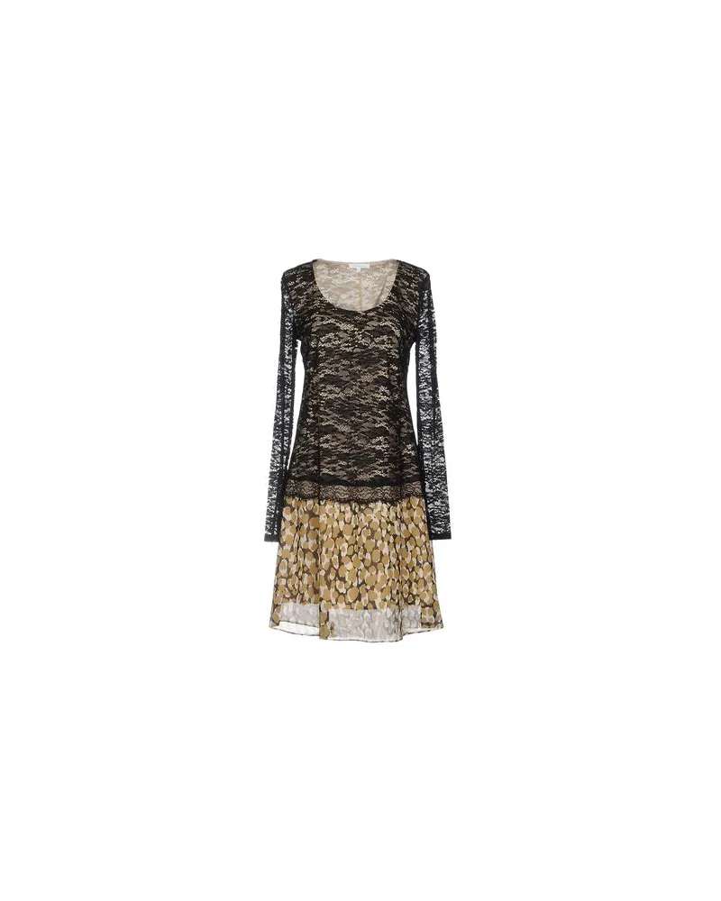 Patrizia Pepe KLEIDER - Mini-Kleiderauf YOOX.COM Schwarz