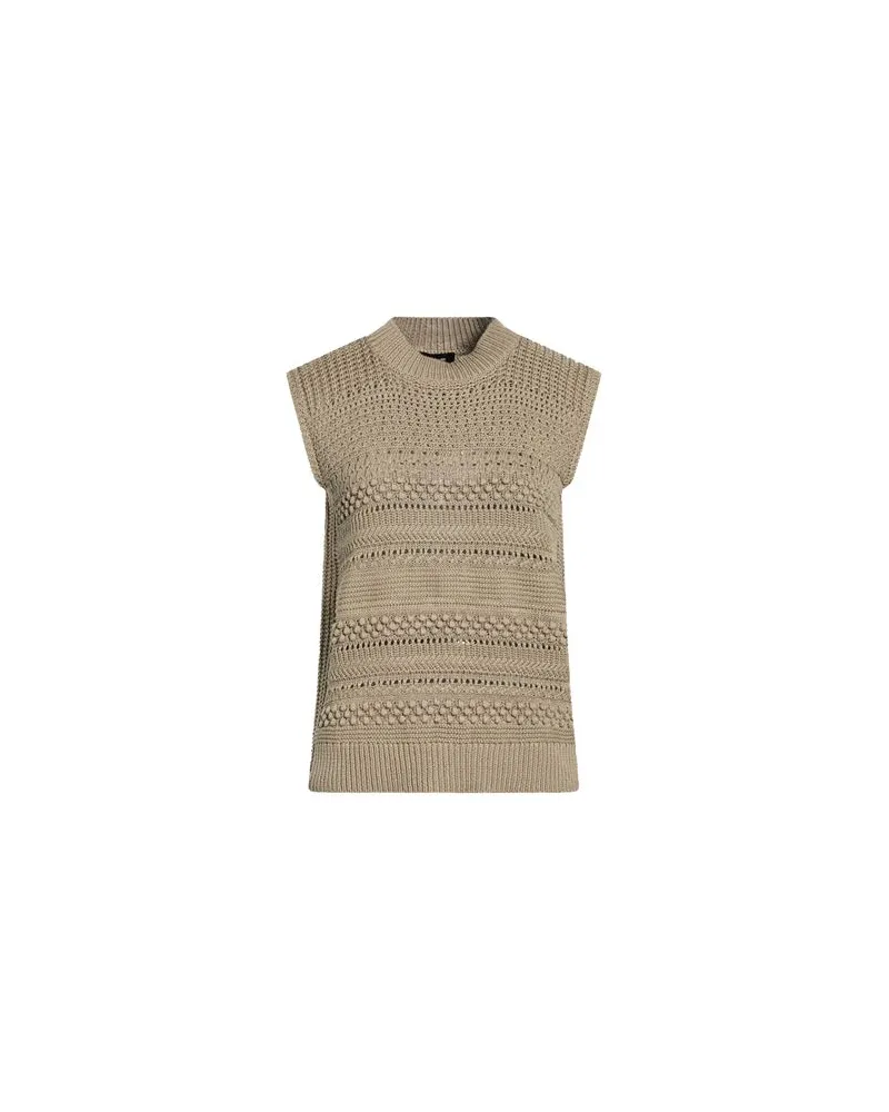 Fabiana Filippi STRICKWAREN - Pulloverauf YOOX.COM Khaki