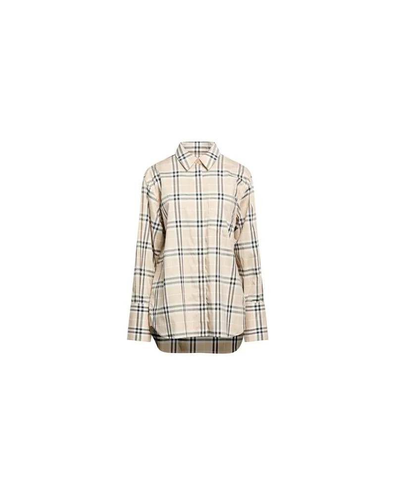 Burberry TOPS - Hemdenauf YOOX.COM Beige