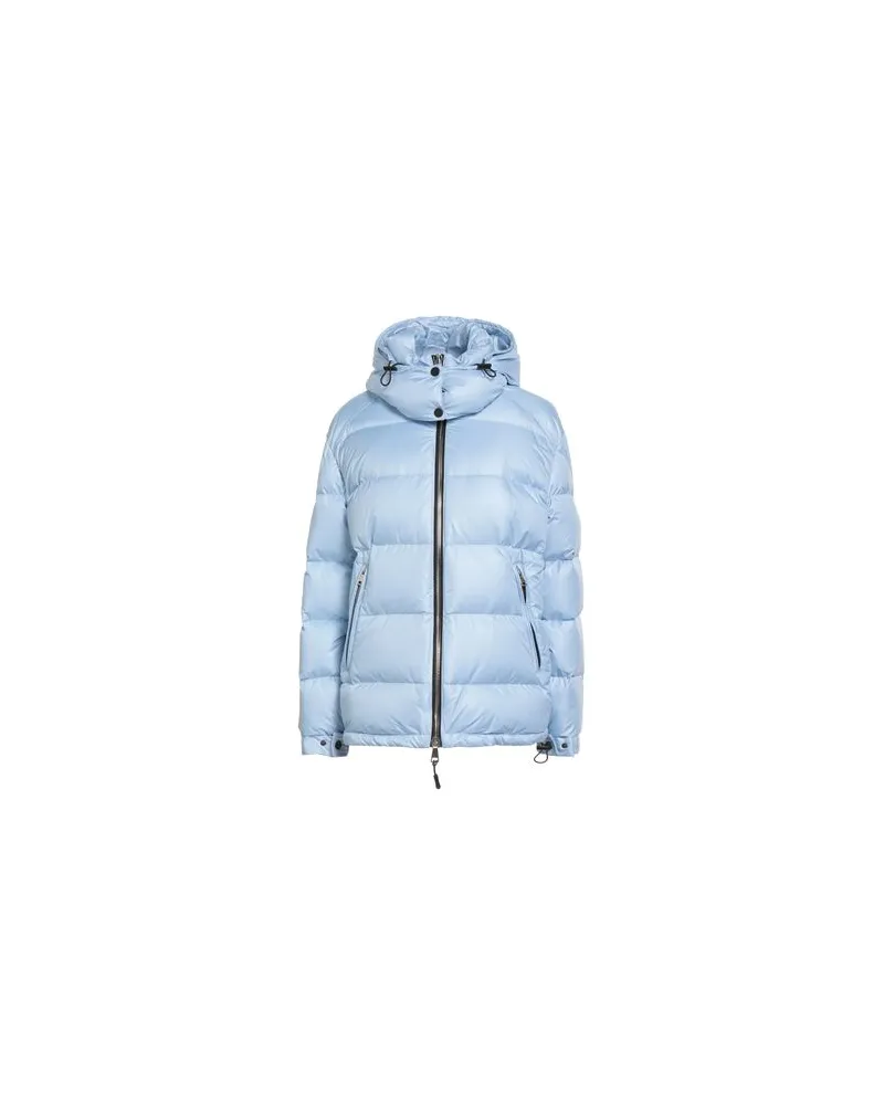 Mira Mikati JACKEN & MÄNTEL - Pufferjacken & Daunenjackenauf YOOX.COM Hellblau