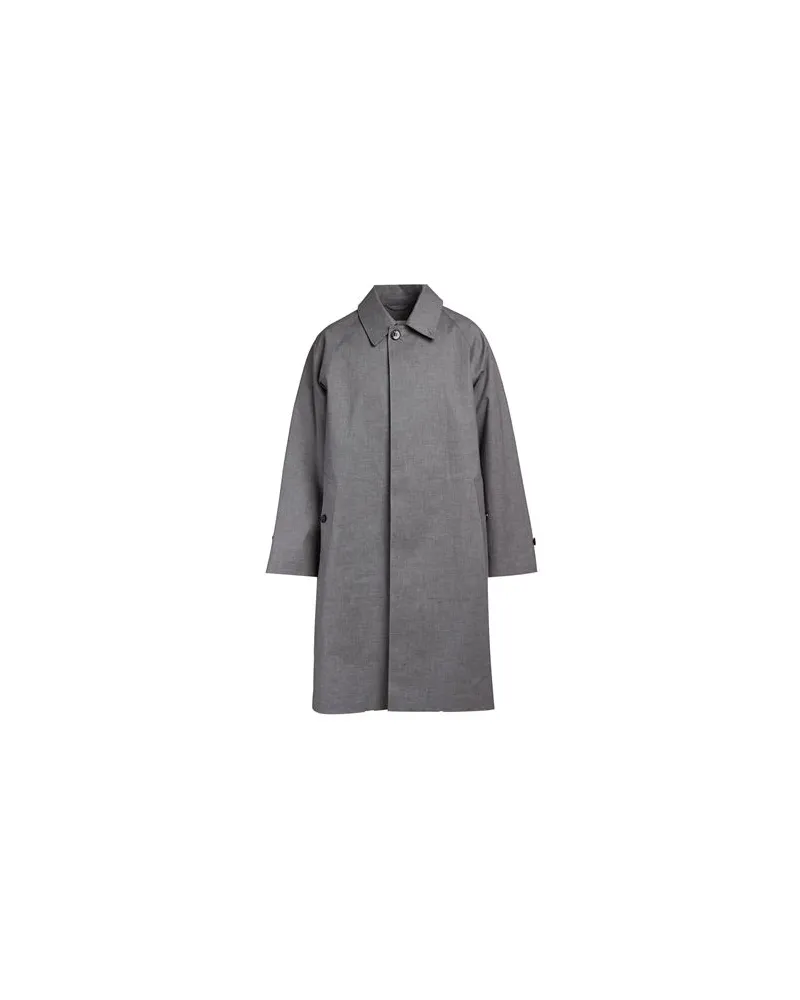 MACKINTOSH LAUDER GR-1057 - JACKEN & MÄNTEL - Jacken, Mäntel & Trenchcoatsauf YOOX.COM Grau