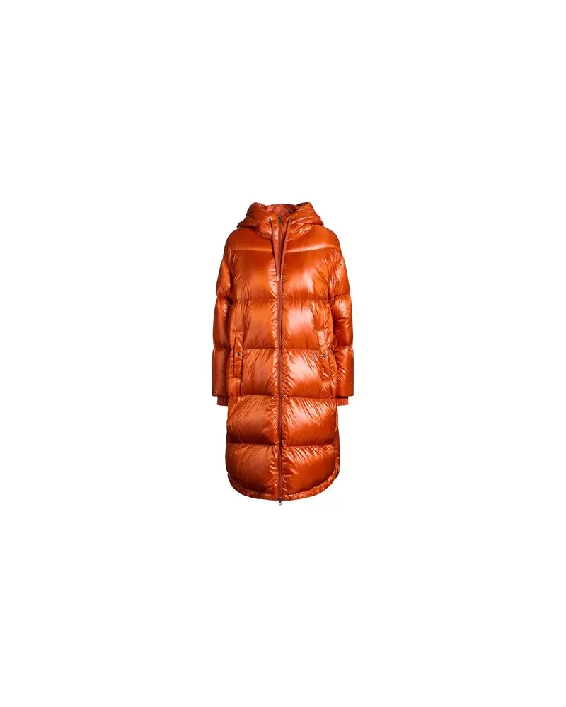 Herno JACKEN & MÄNTEL - Pufferjacken & Daunenjackenauf YOOX.COM Orange