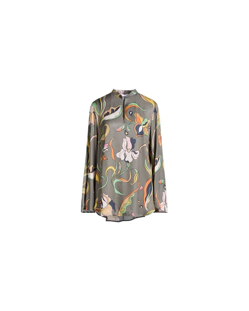 Diana Gallesi TOPS - Topsauf YOOX.COM Militärgrün