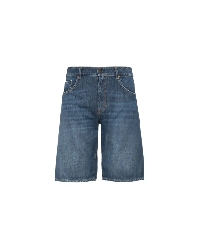 Modfitters HOSEN & RÖCKE - Jeansshortsauf YOOX.COM Blau