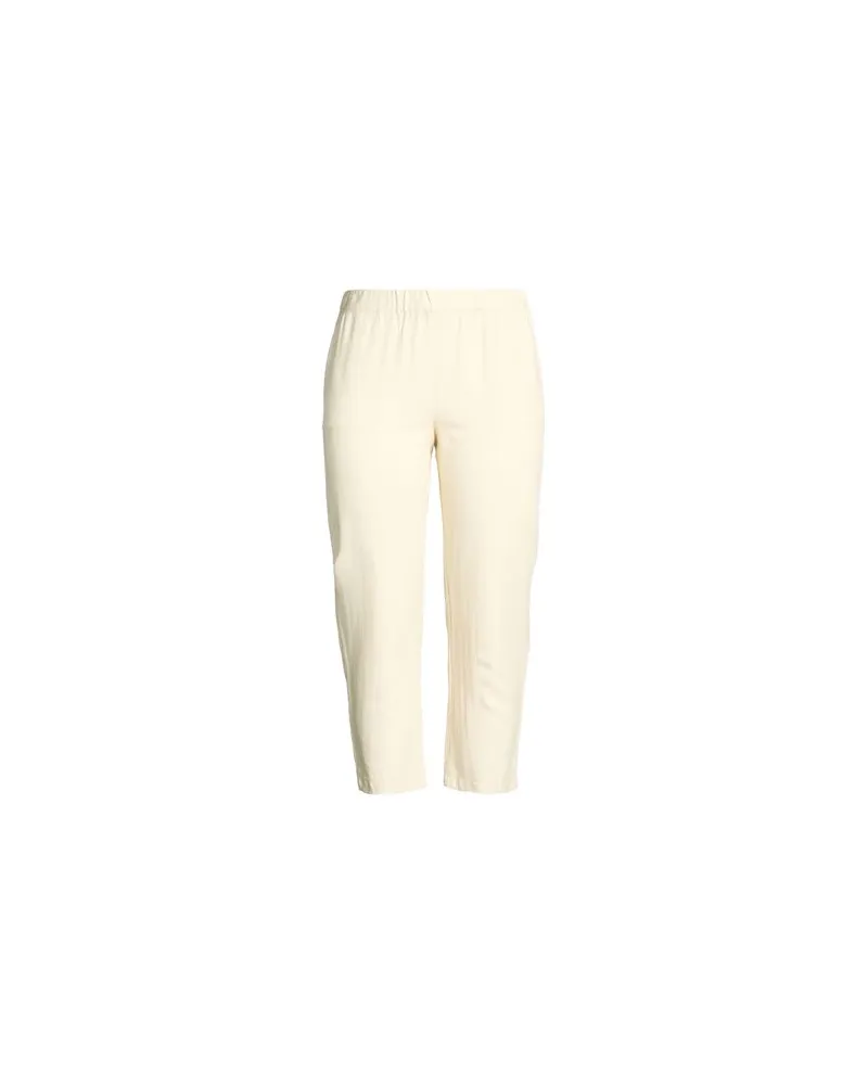 Liviana Conti HOSEN & RÖCKE - Hosenauf YOOX.COM Cremeweiß