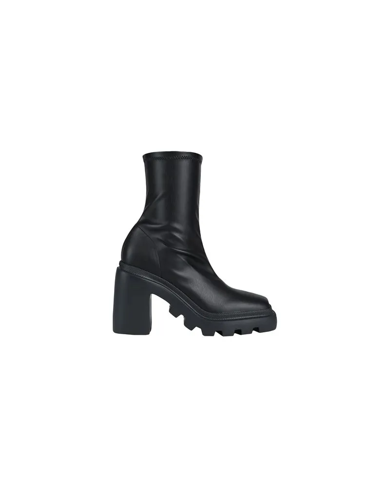 Vic Matié SCHUHE - Stiefelettenauf YOOX.COM Schwarz