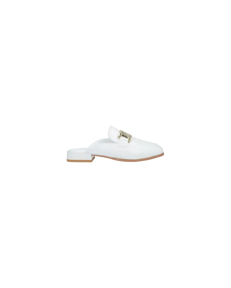 Laura Biagiotti SCHUHE - Mules & Clogsauf YOOX.COM Weiß