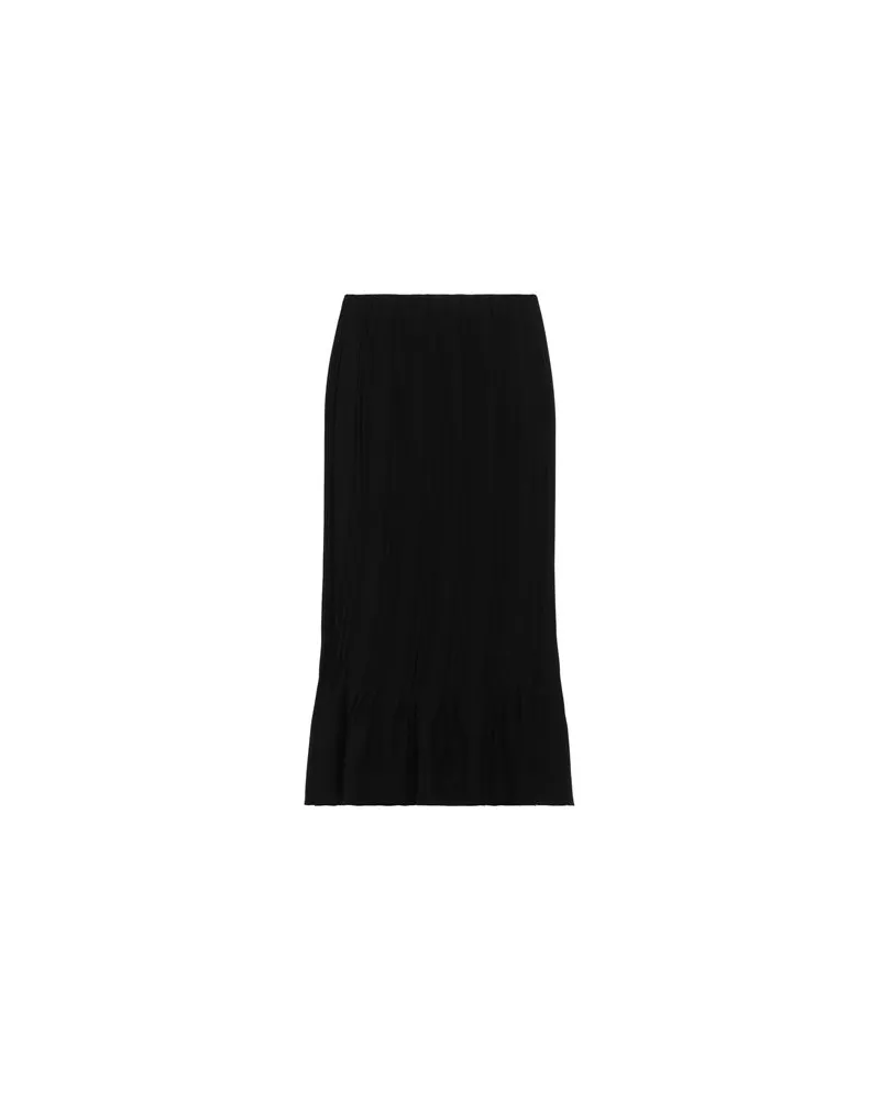 Marco de Vincenzo HOSEN & RÖCKE - Midi-Röckeauf YOOX.COM Schwarz