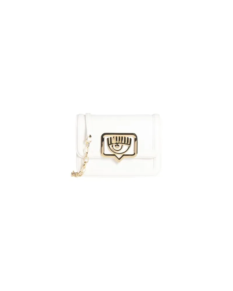 Chiara Ferragni TASCHEN - Umhängetascheauf YOOX.COM Weiß