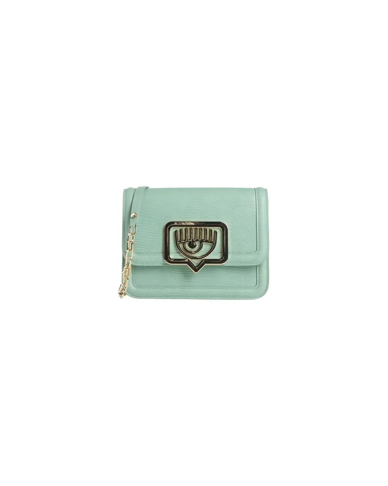 Chiara Ferragni TASCHEN - Umhängetascheauf YOOX.COM Salbeigrün