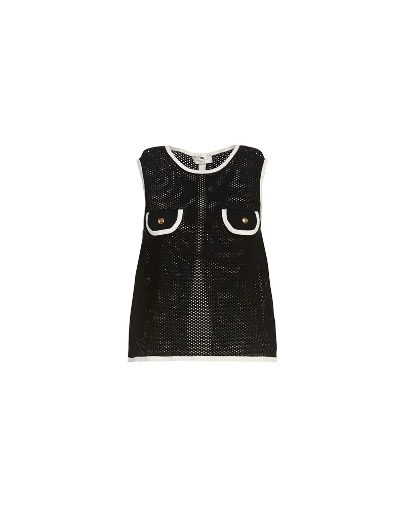 Elisabetta Franchi TOPS - Topsauf YOOX.COM Schwarz