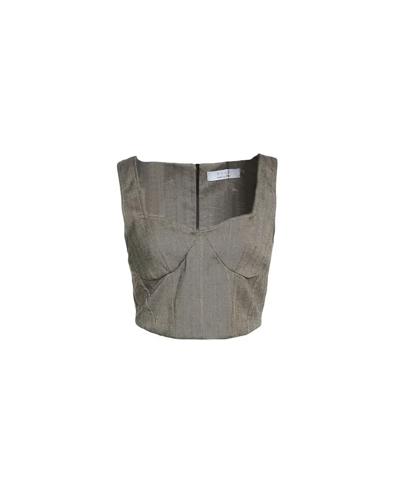Kaos TOPS - Topsauf YOOX.COM Maulwurfsgrau