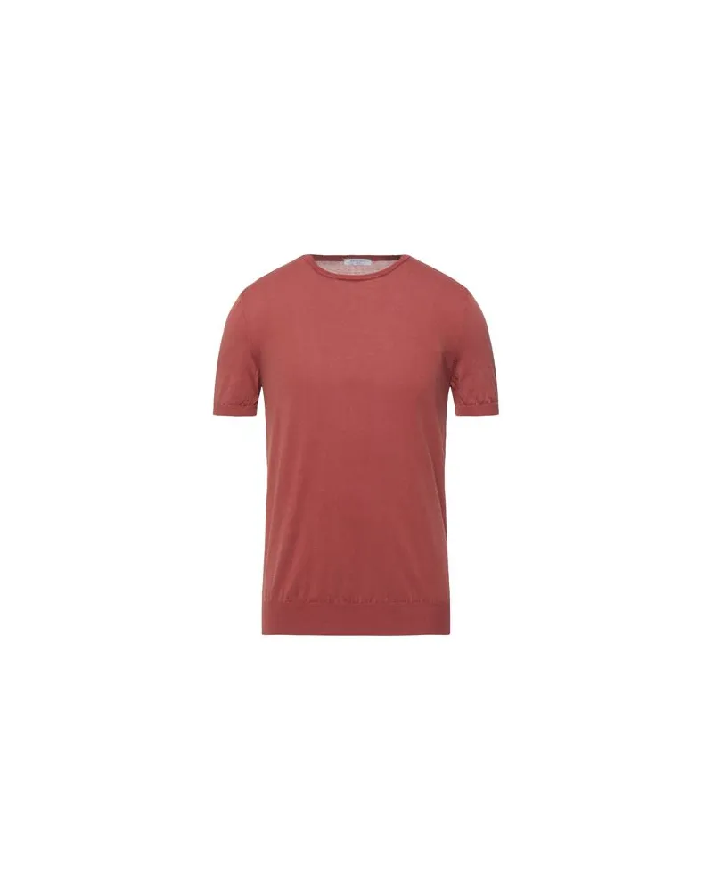 Boglioli STRICKWAREN - Pulloverauf YOOX.COM Rostrot