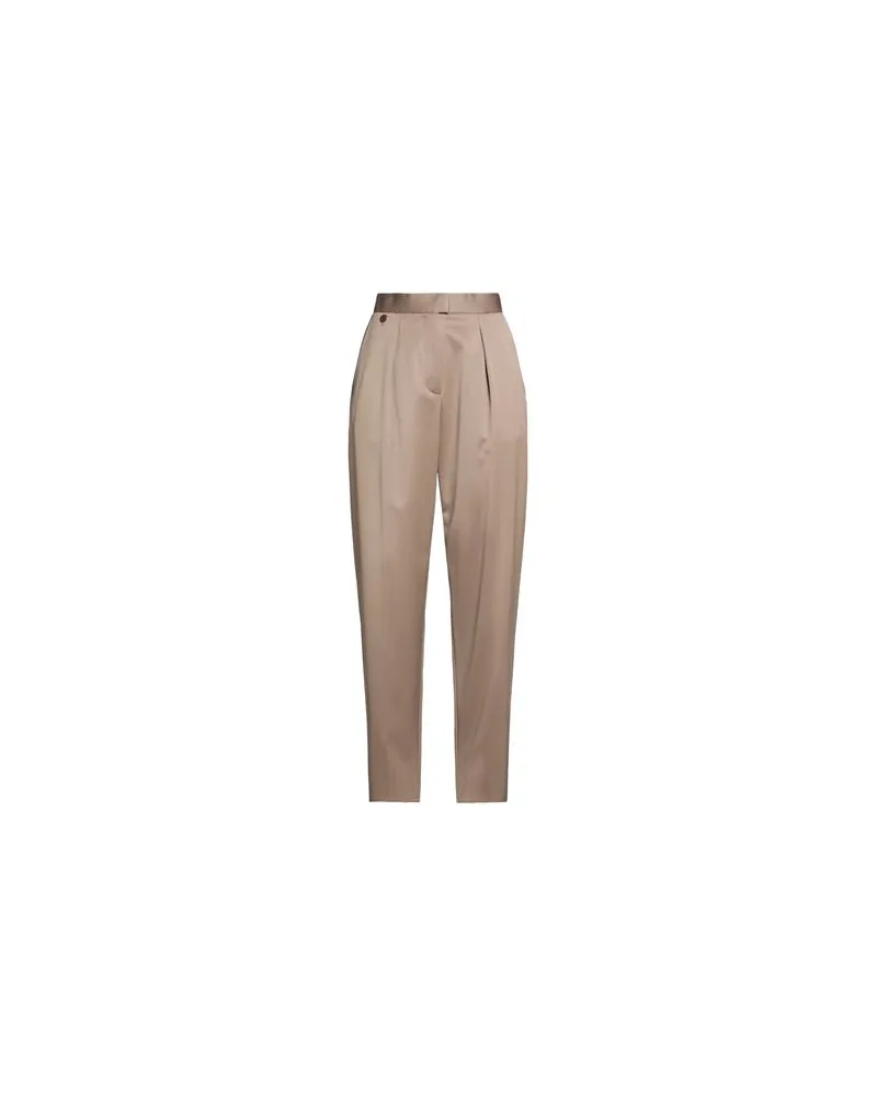 AGNONA HOSEN & RÖCKE - Hosenauf YOOX.COM Hellbraun