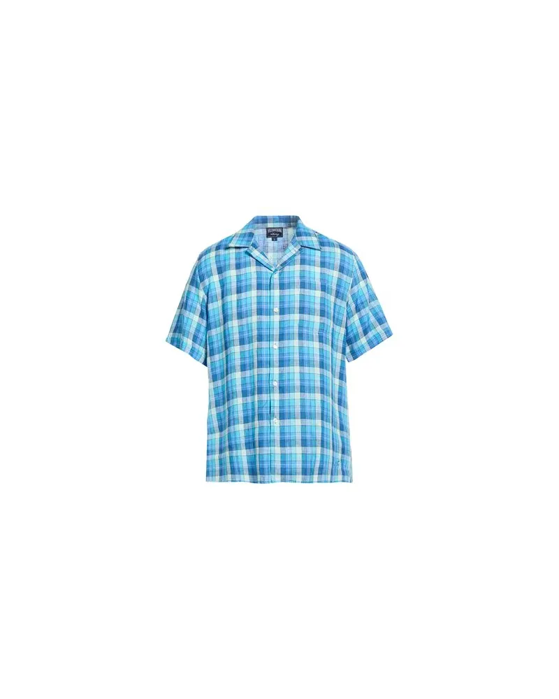 Vilebrequin TOPS - Hemdenauf YOOX.COM Azurblau
