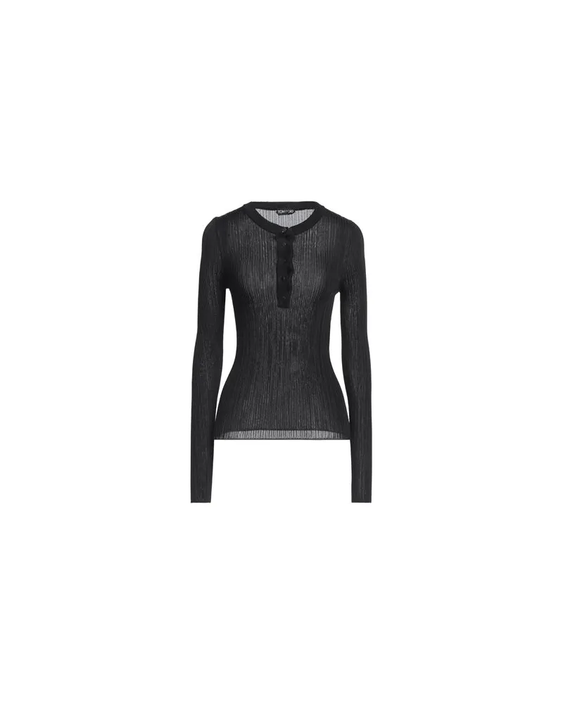 Tom Ford STRICKWAREN - Pulloverauf YOOX.COM Schwarz