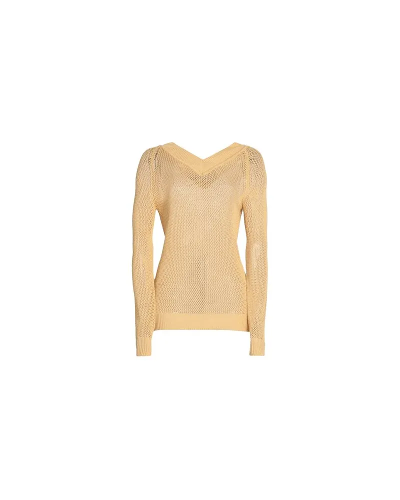 N.O.W. Andrea Rosati Cashmere STRICKWAREN - Pulloverauf YOOX.COM Pastellgelb
