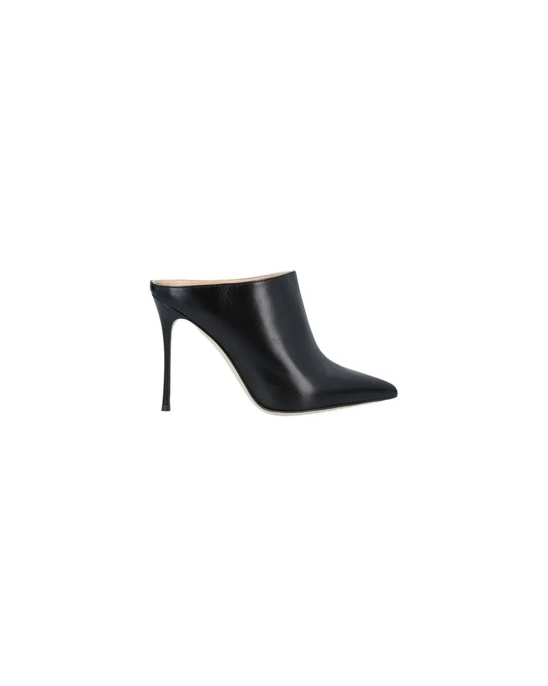 Sergio Rossi SCHUHE - Mules & Clogsauf YOOX.COM Schwarz